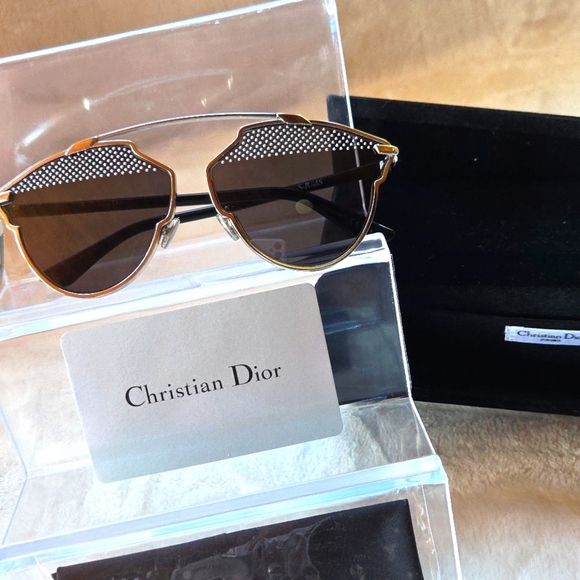 Dior So Real S Aviator Women's Sunglasses - Picture 1 of 9